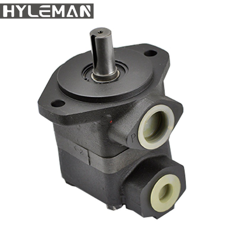 Pwmp dwbl cylchdro sgwâr hydrolig eaton