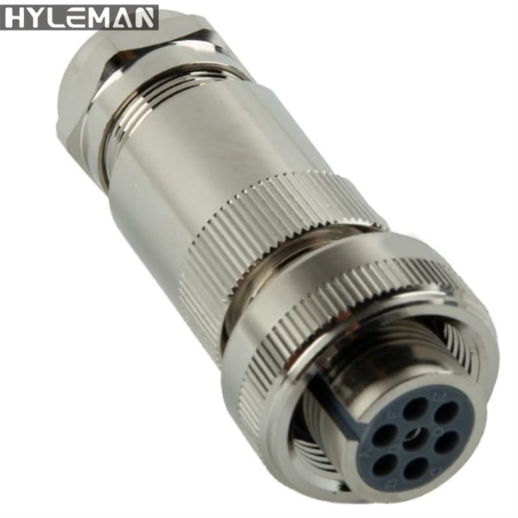 Uchel{0}}Precision Rt-Qxct Seven-Core Plug