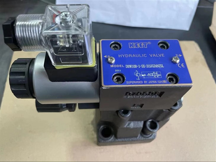 Rexroth 3WE 4WE Series Solenoid-Operated Control Hydraulic Valve