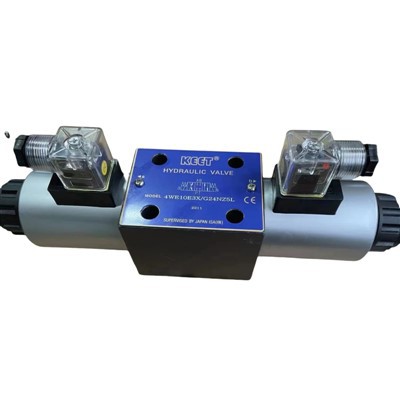 Falf cydbwysedd falf gor -gymhwyso dwbl ar gyfer rheolaeth hydrolig