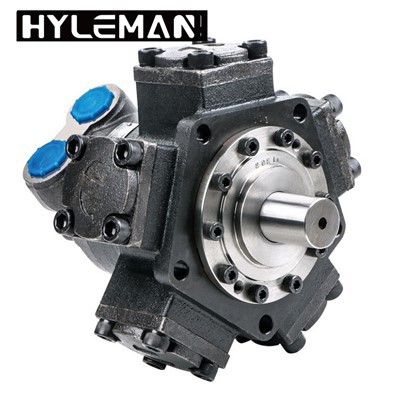 Modur piston rheiddiol Calzoni