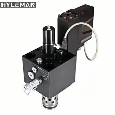 Pwysedd Uchel Parker Cyfres Falfiau Throttle Cyfrannol Hydrolig TPQ