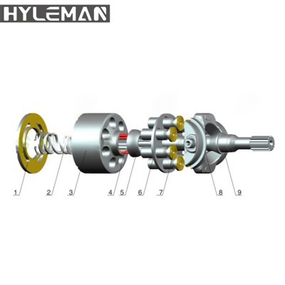 Komatsuu PC40-8/PC60-7 Cloddwr Hydrolig
