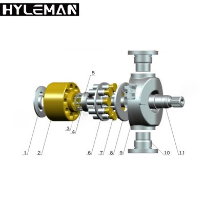 Rhannau Sbâr Liebher LPVD45-260