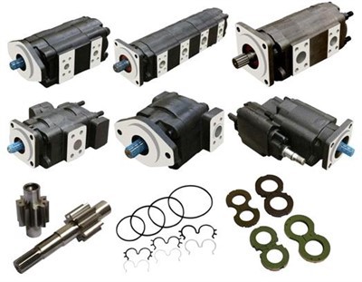 Parker Gear Pump Pump Gear Pump Peiriannau Cloddio Bushing Achos 580L -257953 A1580SL -257954 A1580SK-D 140801- mg229