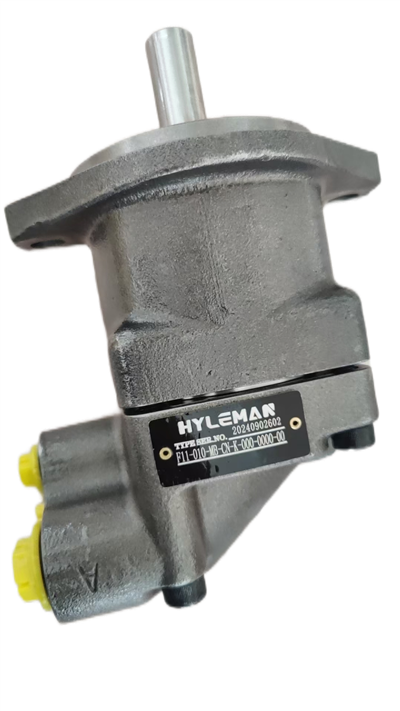 Modur piston rheiddiol F11/F12