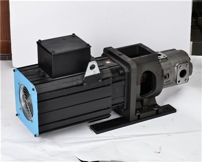 Modur servo ar gyfer braich robotig