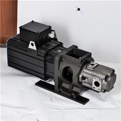 Modur Servo Bach gyda Drive