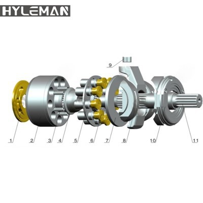 Pris Cyfanwerthol K7V63 Rhannau Atgyweirio Hydrolig Pecynnau Sêl